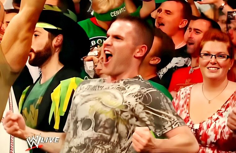 Wrestling Superfan Reveals WWE Has Priced Him Out Of The Best Seats