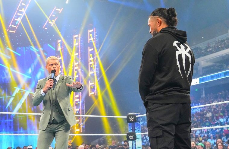 Backstage News On Cody Rhodes Being Informed He Wasn’t Wrestling Roman Reigns At WrestleMania 40