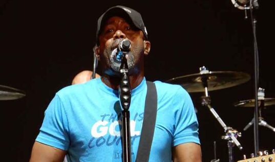 Hootie & The Blowfish Frontman Darius Rucker Arrested 