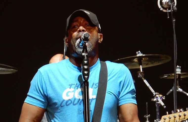 Hootie & The Blowfish Frontman Darius Rucker Arrested 