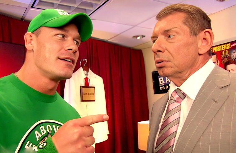 John Cena Faces Social Media Backlash After Commenting On Vince McMahon