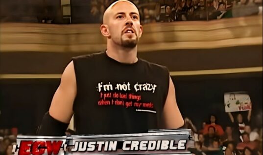 Dustin Rhodes Offers Justin Credible Financial Help After The ECW Original Shares Gruesome Photo Of His Leg