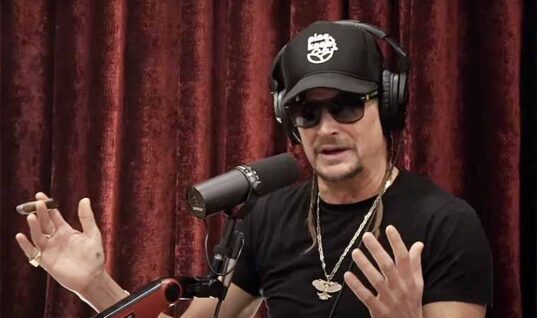 Kid Rock Reveals He Got “F*cked Up” With Surprising New Friend
