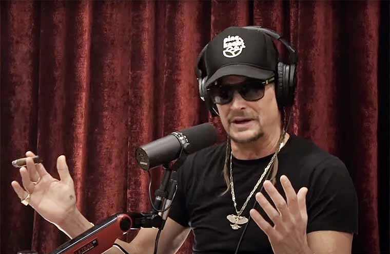 Kid Rock Reveals He Got “F*cked Up” With Surprising New Friend