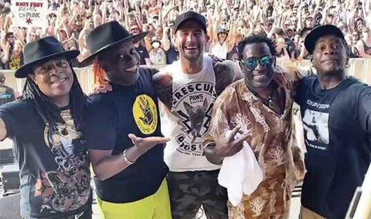 Living Colour Shouts Out CM Punk