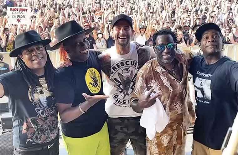Living Colour Shouts Out CM Punk