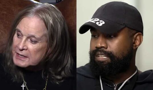 Ozzy Osbourne Calls Out Kanye West