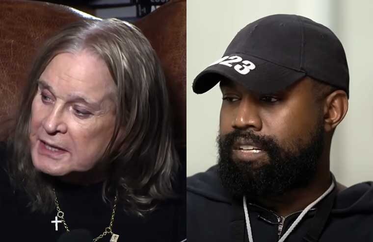 Ozzy Osbourne Calls Out Kanye West