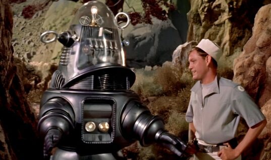 The Phibes Philes: Robby The Robot –  Hollywood’s Automaton Actor