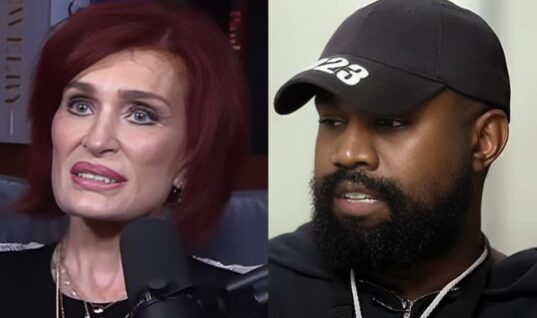 Sharon Osbourne Joins Ozzy In Blasting Kanye West