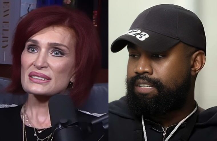 Sharon Osbourne Joins Ozzy In Blasting Kanye West