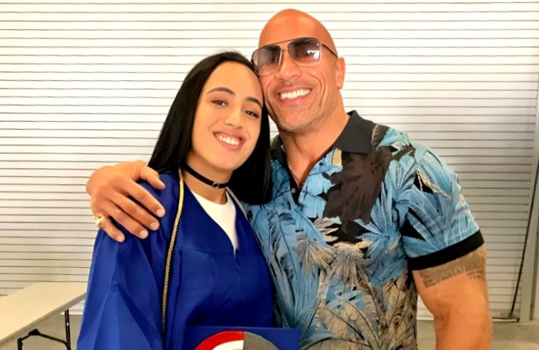The Rock Comments On His Daughter Receiving Death Threats