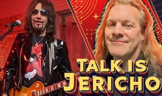 Talk Is Jericho: 10,000 Stories From Ace Frehley