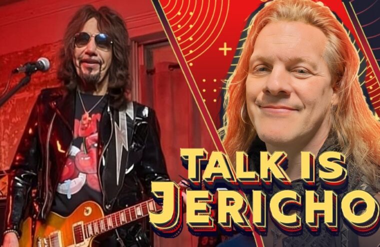 Talk Is Jericho: 10,000 Stories From Ace Frehley