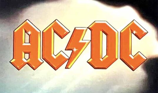 Did AC/DC Rip Off Designer Of Their Iconic Logo? 