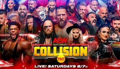 New AEW Signing To Make In-Ring Debut During Collision