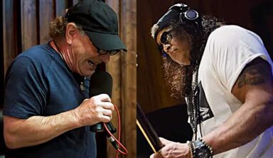 Slash Explains How He Recruited AC/DC’s Brian Johnson For Cover Song