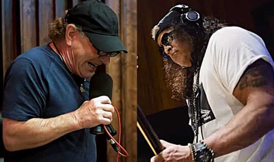 Slash Explains How He Recruited AC/DC’s Brian Johnson For Cover Song