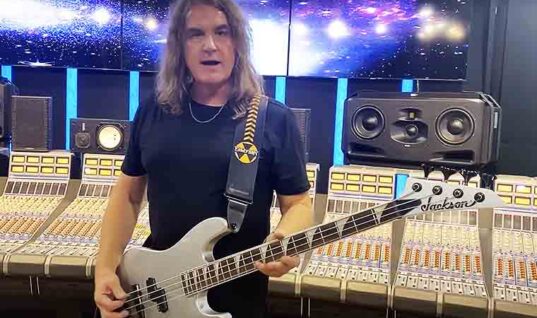 Ex-Megadeth Bassist Has New Gig With Classic Metal Band