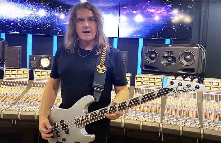 Ex-Megadeth Bassist Has New Gig With Classic Metal Band