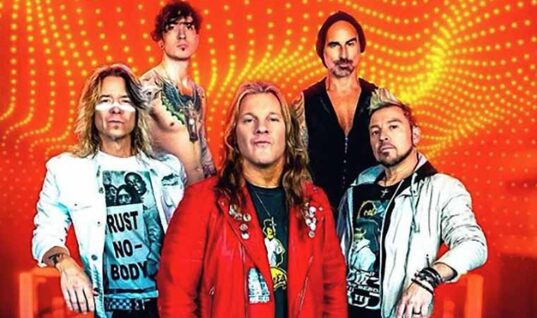 Chris Jericho Gives Update On New FOZZY Music