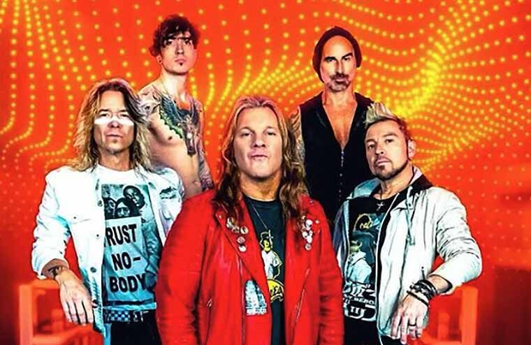 Chris Jericho Gives Update On New FOZZY Music
