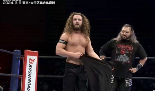 Jack Perry Returns To The Ring At New Japan’s 52nd Anniversary Show (w/Video)