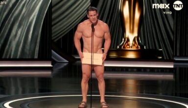 Backstage Photos Prove John Cena Wasn’t Really Naked At The Oscars