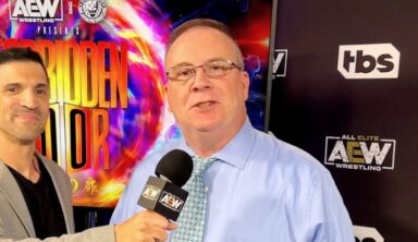 Kevin Kelly Reveals He Is Taking Legal Action Following His AEW Firing