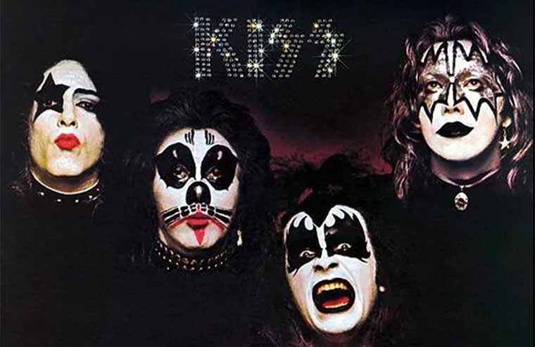 KISS’ Record Label Wasn’t Sure About Their Make-Up