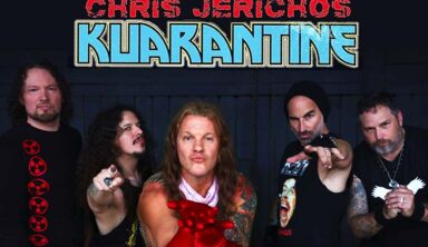 Chris Jericho’s KISS Cover Band Kuarantine Drops New Track
