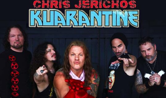 Chris Jericho Shares What Gene Simmons & Paul Stanley Think Of His KISS Cover Band Kuarantine