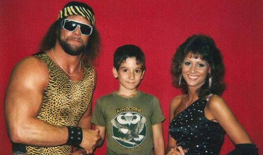 When Macho Man Randy Savage Met Miss Elizabeth