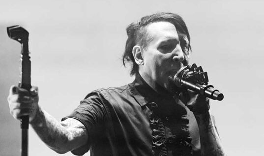 Marilyn Manson Is Going Back On The Road