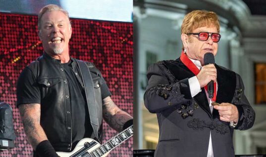 Metallica Covers Elton John 