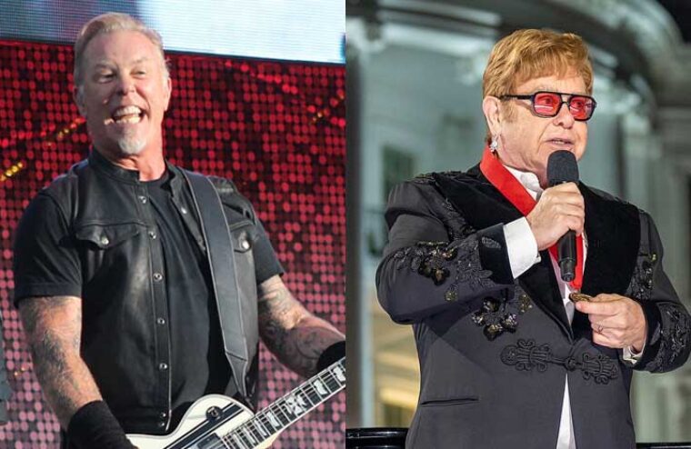 Metallica Covers Elton John 