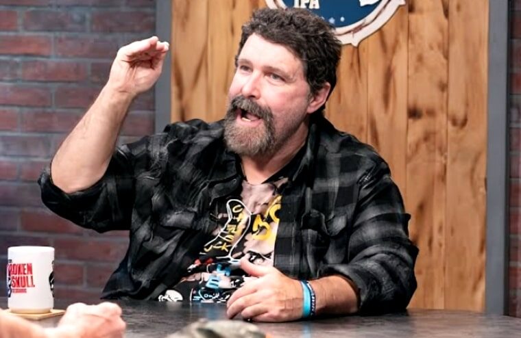 Mick Foley Trolls Fans With His Outlandish WrestleMania 40 Prediction