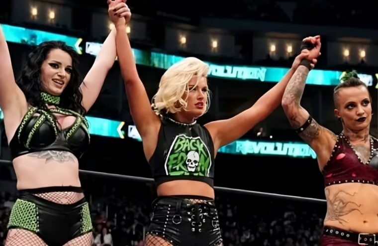 Toni Storm Shares What Went Wrong With The Outcasts