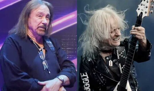 Judas Priest Bassist Says Ex-Guitarist K.K. Downing Is Gone For Good