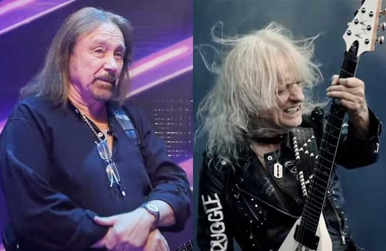 Judas Priest Bassist Says Ex-Guitarist K.K. Downing Is Gone For Good