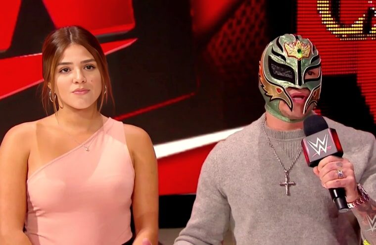 Rey Mysterio Appears Unmasked On His Daughter’s TikTok (w/Video)