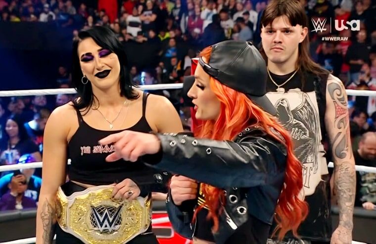Fans Accuse Becky Lynch Of Being A Hypocrite Following Her Rhea Ripley Criticism