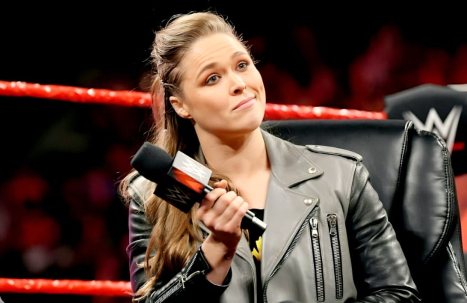 Ronda Rousey Explains Why She Really Left WWE In ExpletiveFilled