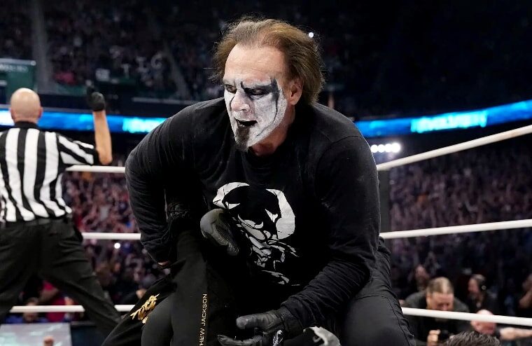 WWE Criticized For Not Acknowledging Sting’s Retirement