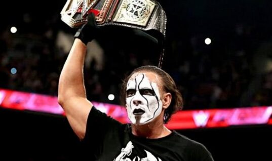 WWE Acknowledges Sting’s Retirement During Raw