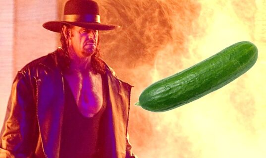 The Undertaker Explains His Hatred Of Cucumbers