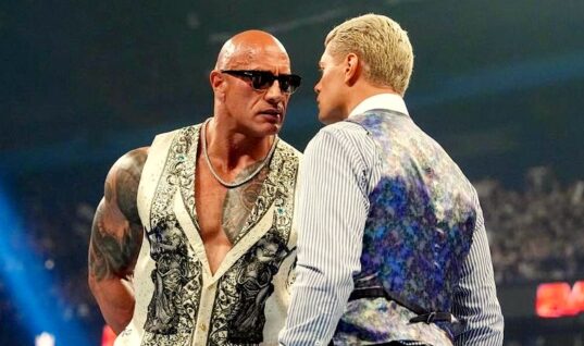 The Rock Reveals What He Whispered To Cody Rhodes On Raw