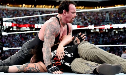 The Undertaker Reveals Who He Thinks Should Have Ended The Streak