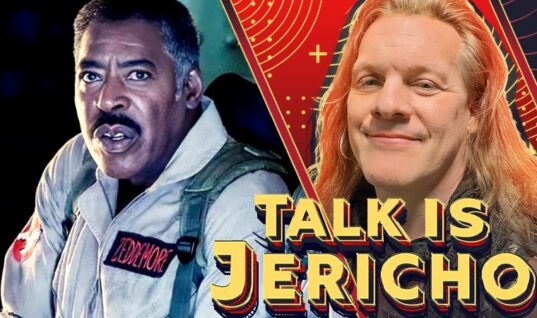 Talk Is Jericho: Who Ya Gonna Call? Ernie Hudson!