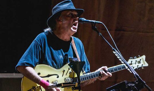Neil Young Changes His Tune On Spotify